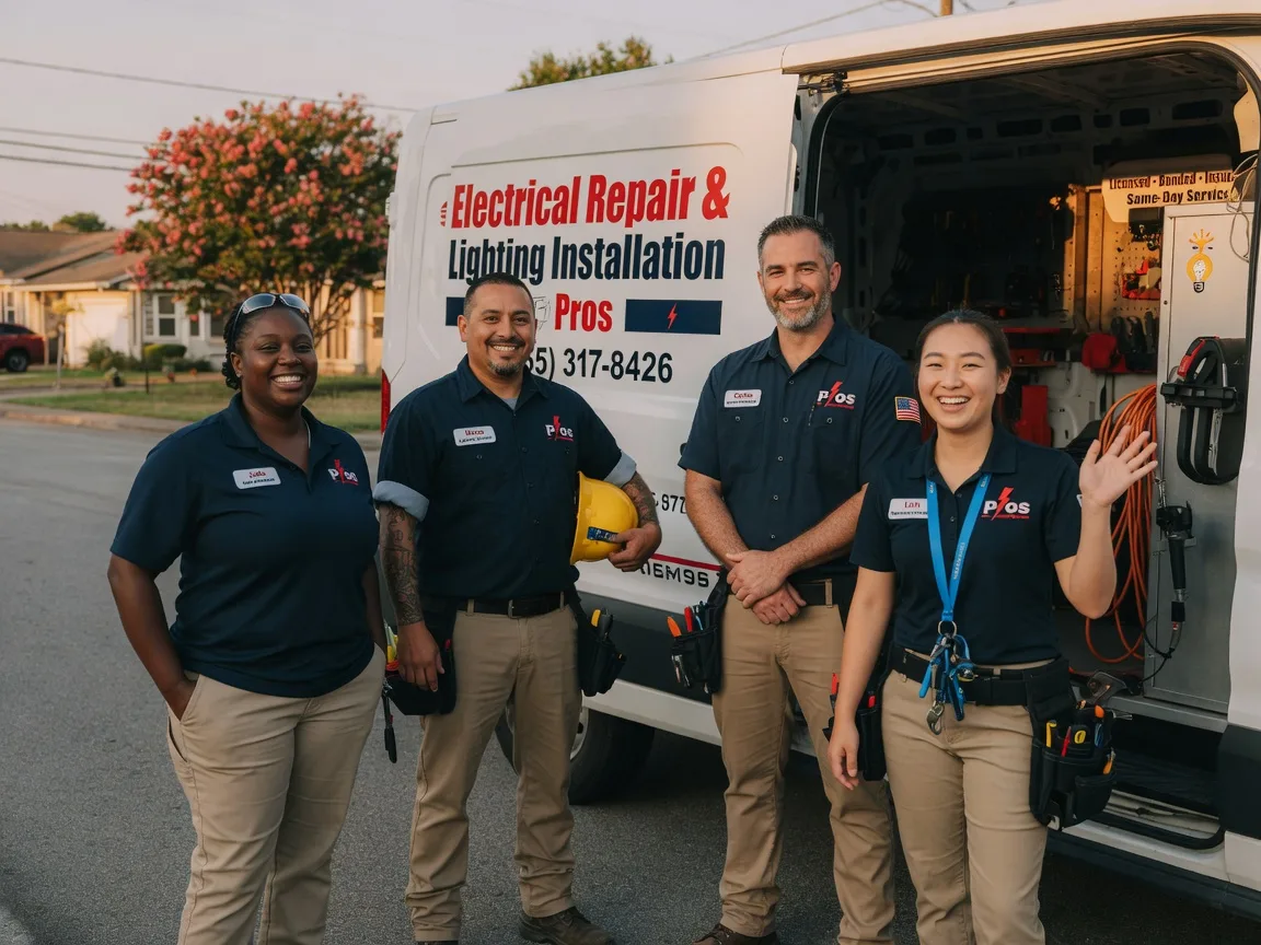 Licensed Electrician company in Concord, IL