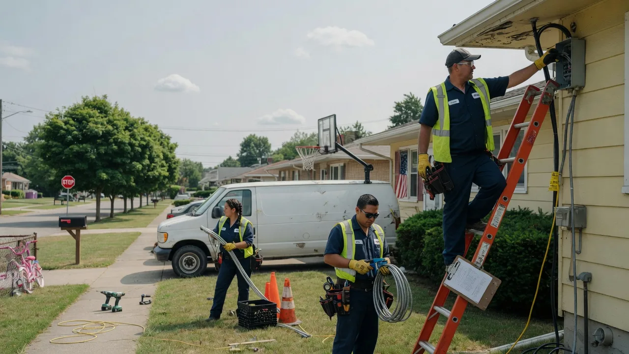 Licensed Electrician in Concord, IL near me