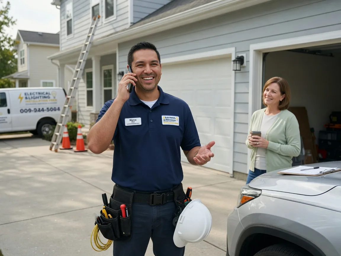 Licensed Electrician Concord, IL FAQs